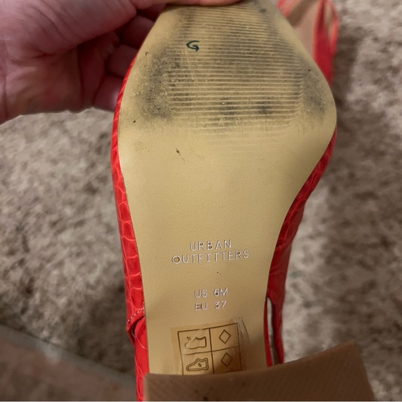 Urban Outfitters Rachel Slingback Heels - Picture 4 of 9